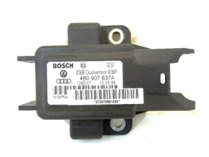 Sensor de aceleración y velocidad de guiñada Audi A4 A6 1998-2001 4B0907637A - Imagen 1 de 8