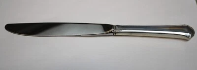 Cuchillo hueco moderno de plata esterlina Towle Chippendale hoja de acero inoxidable 8-3/4" Foto 1 de 2