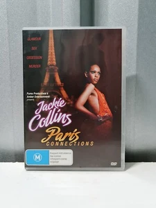 Jackie Collins - Paris Connections - Rare R4 Viavision DVD, 2010. - Picture 1 of 4