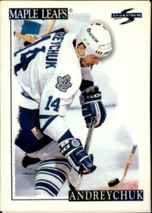 1995-96 Score Hockey #109 Dave Andreychuk
