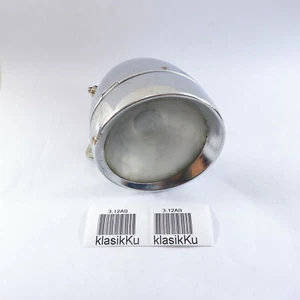 Vintage SunRise 12v 6w Dynamo Electronic Bicycle Light NOS - Picture 1 of 9
