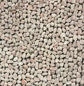 12x12 Tile Pink Micro Pebble Shower Remodel Stone Pathway (10 Square Feet) T-18 - Picture 1 of 4