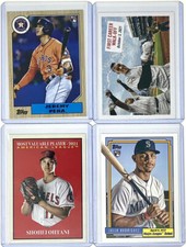 2022 Topps Archives BASE 1987 #201-300 & SP 301-380 Rookie RC Pick Card Lot