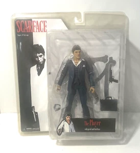 NEU IN BOX MEZCO SCARFACE (THE PLAYER) ACTIONFIGUR (BLAUER ANZUG) SEHR SELTEN!!! - Bild 1 von 2