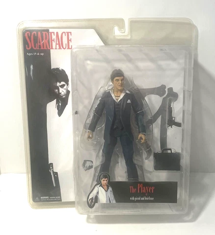 NEW IN BOX MEZCO SCARFACE (THE PLAYER) ACTION FIGURE (BLUE SUIT) VERY RARE!!! Cover