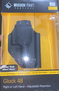 Mission First Tactical Glock 48 Adjustable Retention R Or L Holster - Picture 1 of 8