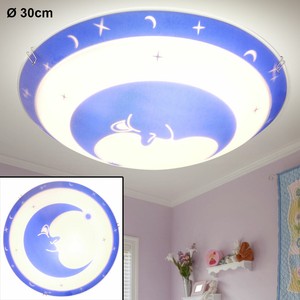 Plafonniers Blancs En Verre Pour Enfant Ebay