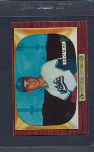 Bowman #120 Ed Burtschy Athletics 1955 excelente/como nuevo *2292 - Imagen 1 de 1