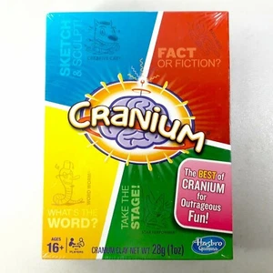 Nuovo gioco da tavolo Hasbro Cranium The Best Of Cranium Ages 16 Plus - nuovo con scatola - Foto 1 di 3
