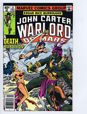 John Carter, Warlord of Mars  #27 Marvel 1979 '' Death Marathon ! ''