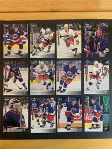 Juego de 12 cartas del equipo Parkhurst Winnipeg Jets 1994-95 - Imagen 1 de 1