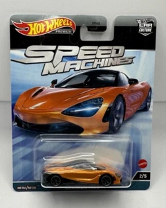 Hot Wheels | McLaren 720S | Car Culture | Speed Machine | Orange | 2022 - Bild 1 von 10