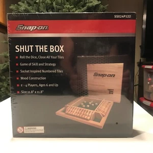 Juego Snap-On Shut The Box - Nuevo Precintado - SSX24P122 - Imagen 1 de 3