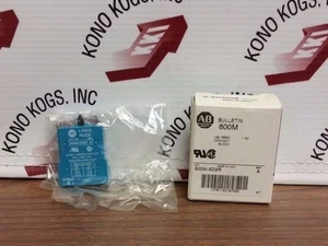 NEW Allen-Bradley 800M-XD2R Ser. A Logic Reed Contact Block - Picture 1 of 1