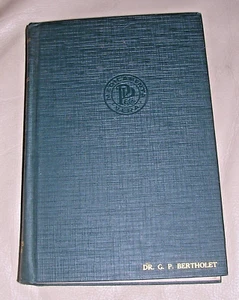 Vintage Manual of Therapy Parke Davis Co 1923 Medicine Medications HC Book - Picture 1 of 16