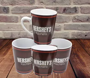 Menge 4 Galerie Hershey's Schokolade Kaffeetasse Tassen - Bild 1 von 8