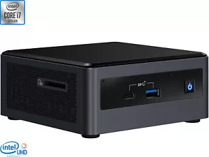 Intel NUC10I7FNHN, I7-10710U, 8GB RAM, 512GB SSD, Windows 10 Pro - Picture 1 of 6