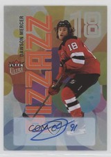 2021-22 Upper Deck Fleer Ultra Pizzazz Auto Dawson Mercer #PZ-6 Rookie Auto RC