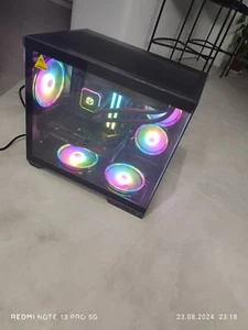High End Gaming Pc Rtx 4070 R7 7700x - Bild 1 von 3