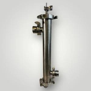 Stainless Steel Sanitary Filter 2.5" x 21" - Picture 1 of 24
