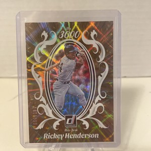 2023 Donruss Insert Mr. 3000 Bronze /999 RICKEY HENDERSON #M3K1 Yankees
