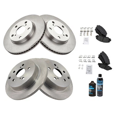 Kit de frenos de disco delanteros y traseros para Toyota Prius V Foto 1 de 4