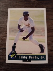 1992 Classic Draft Picks #84 Bobby Bonds Jr. 
