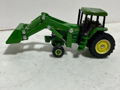 John Deere 7800 Tractor w Loader & Front Weights 1/64 Scale by Ertl - Image 1 of 4