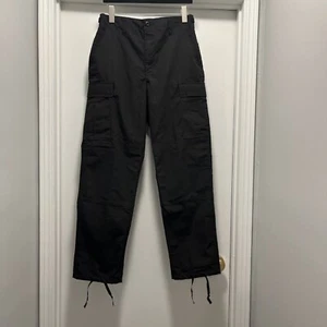 Men's ~PROPPER BDU Trouser Battle Ripstop Pants F5205~ Size SR - Brand NEW Black - Picture 1 of 14