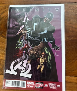 Nuevos Vengadores #008 - 2013 Preludio al Infinito Marvel - Imagen 1 de 3