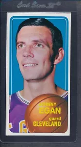 1970/71 Topps #034 Johnny Egan Cavaliers EX *73 - Imagen 1 de 1