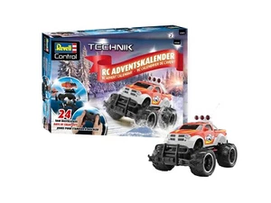 REVELL, Calendario dell'Avvento radiocomandato 4x4 da assemblare, 1/20, REV0... - Foto 1 di 4