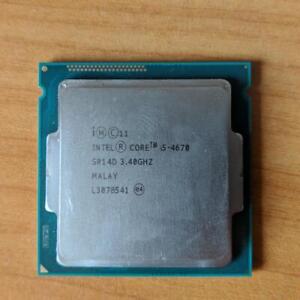 Intel Core i5-4670 4th Gen 4-Core CPU Processor SR1QH LGA1150 24 Month Warranty