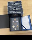 Japan Mint Proof Sets 2013-2018 6 Complete Sets directly from Japan