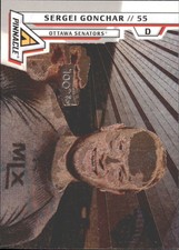 2010-11 (SENATORS) Pinnacle Rink Collection #61 Sergei Gonchar