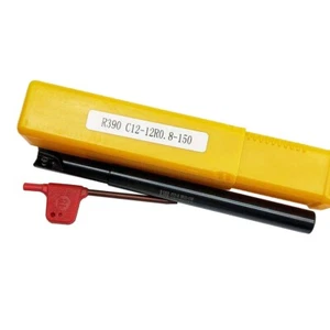 NUEVO R390 C12-0.8R12-150-1F Soporte de fresado barra cortadora para inserciones R39011T308 - Imagen 1 de 5