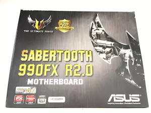 ASUS TUF SABERTOOTH 990FX R2.0 AM3+ AMD 990FX + SB950 SATA 6Gb/s USB 3.0 ATX - Bild 1 von 10