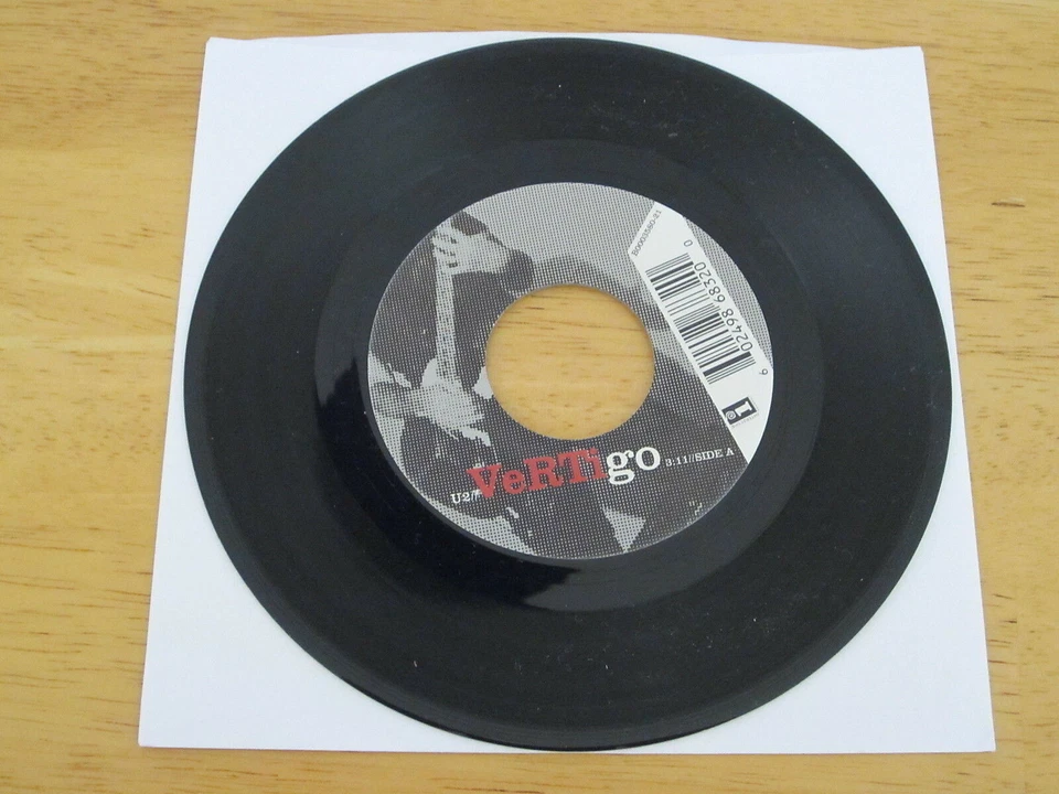 U2 Vertigo 7" INTERSCOPE 2004 PROMO rare UNPLAYED - Image 1 of 1