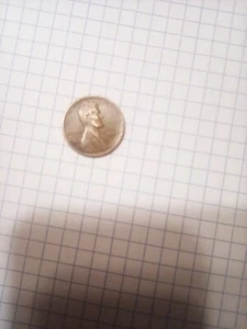 1952 Lincoln Wheat Penny United States 1 Cent Coin Mint Mark ERROR + Weak Strike - Picture 1 of 1