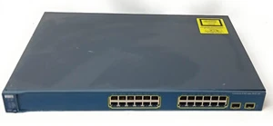 Cisco CATALYST 3560 POF-24 Interrupteur Réseau - Picture 1 of 4