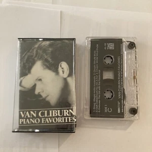 Van Cliburn : Piano Favorites-Cassette-1992-Time Life-*Fast Combined Shipping* - Picture 1 of 3
