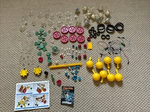 ¡Lote de piezas vintage de Capsela lote de 100 piezas más!!! ¡Motorizado!! ¡Mira!!! - Imagen 1 de 11
