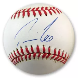 Travis Lee Signed Autographed OL Baseball Rays Diamondbacks JSA AJ36054 - Picture 1 of 3