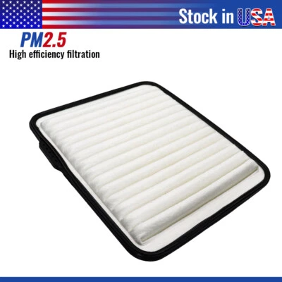 Engine Air Filter for Saturn Vue 2002-2006 2007 Chevrolet Chevy Malibu 2008-2012 - Image 1 of 4