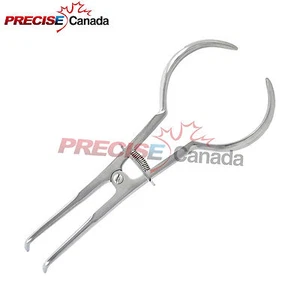 STOKE RUBBER DAM CLAMP FORCEPS STAINLESS STEEL DENTAL INSTRUMENT - Picture 1 of 2