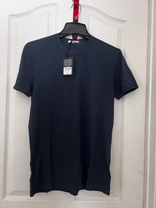 NWT Men’s Buck Mason 100% Pima Cotton Ink Classic Hem Tee Shirt Sz XS - Picture 1 of 6