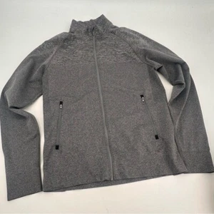 Lululemon Pulse Jacke Meliert Grau Herren Größe M - Bild 1 von 5