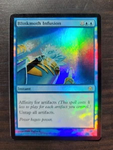 MTG Fifth Dawn Foil - 1 x Blinkmoth Infusion (NM) - Picture 1 of 3