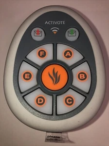 Promethean ActivRemote PRM-AV3-01 ACTIVOTE Votación Estudiante Respuesta Pod - Imagen 1 de 4