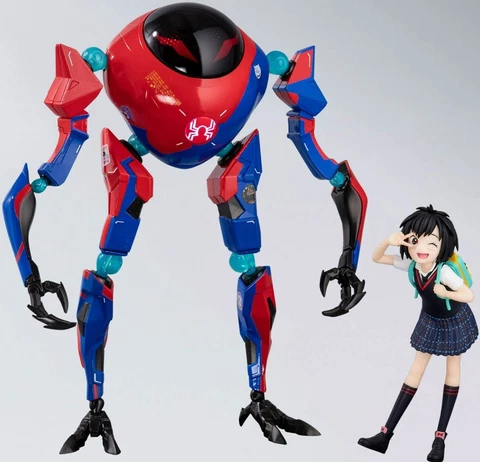 Spider-Man Sofbinal Peni Parker & SP//DR 8-Inch Collectible Soft Vinyl Statue Cover